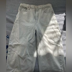 free people high rise flare jeans